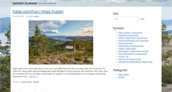 Desktop Screenshot of destinationskuleberget.se