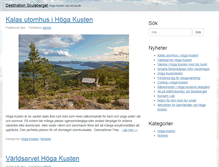 Tablet Screenshot of destinationskuleberget.se